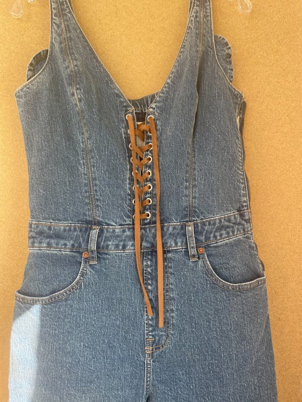 Abercrombie & Fitch Overalls – Like New (No Tags)